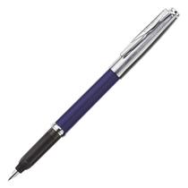 Caneta Tinteiro Pierre Cardin Penomatic Azul com Cromado Caneta Tinteiro Pierre Cardin Penomatic Azul com Cromado
