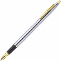 Caneta Tinteiro Pierre Cardin Ref: Pct-02cr Kriss Prata Caneta Tinteiro Pierre Cardin Ref: Pct-02cr Kriss Prata