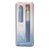 Caneta-tinteiro Pilot Kakuno Madoromi Blue Fine Nib Caneta-tinteiro Pilot Kakuno Madoromi Blue Fine Nib