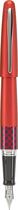Caneta-tinteiro PILOT MR Retro Pop Collection Red Fine Nib