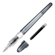 Caneta Tinteiro Pilot Penmanship Fumê TBEF + Cartucho Caneta Tinteiro Pilot Penmanship Fumê TBEF + Cartucho