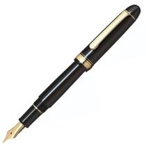 Caneta Tinteiro Platinum 3776 Century - Black Gold - Pena M