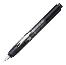 Caneta Tinteiro Platinum F Curidas Graphite Smoke