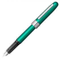 Caneta Tinteiro Platinum Plaisir 0.5mm Teal Green