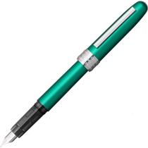 Caneta Tinteiro Platinum Plaisir 0,5 - Teal Green
