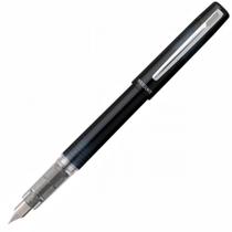 Caneta Tinteiro Platinum Prefounte 05M Graphite Blue