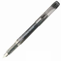 Caneta Tinteiro Platinum Preppy Japão Fountain Pen Preta Extra Fina 02