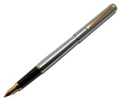 Caneta Tinteiro Sheaffer Fashion Ii 240X Aço Gt Nos