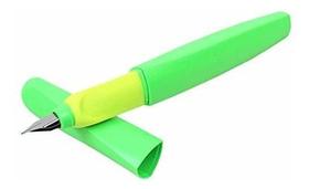 Caneta Tinteiro Twist Neon Green Pelikan, Neon Green Pelikan