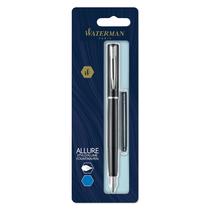 Caneta-tinteiro Waterman Allure Verniz Preto Pena Fina