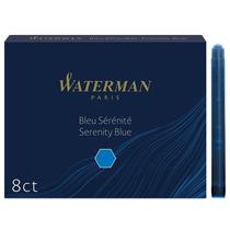 Caneta-tinteiro Waterman Multicolor com 8 cartuchos de tinta
