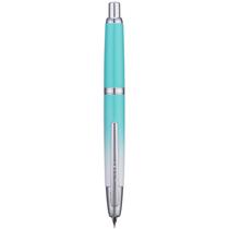Caneta-tinteiro Wikult Jinhao 10 com ponta extrafina verde menta Caneta-tinteiro Wikult Jinhao 10 com ponta extrafina verde menta
