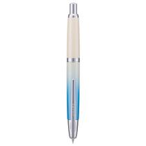 Caneta-tinteiro Wikult Jinhao 10 Press Azul em Degradê Média Caneta-tinteiro Wikult Jinhao 10 Press Azul em Degradê Média