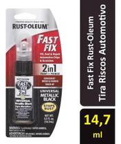 Caneta Tira Risco A Cor Rustoleum Cor Preto Metálico