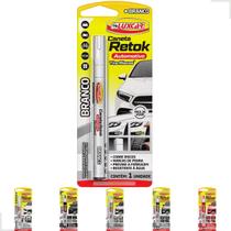 Caneta Tira Riscos Pintura Automotiva Carro Moto Reparadora Caneta Tira Riscos Pintura Automotiva Carro Moto Reparadora