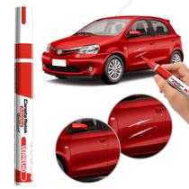 Caneta Tira Riscos Vermelho Mobi 2016 2017 2018 2019 2020 Repara Tinta Pintura Caneta Tira Riscos Vermelho Mobi 2016 2017 2018 2019 2020 Repara Tinta Pintura
