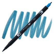 Caneta Tombow Dual Brush Azul Verdadeiro