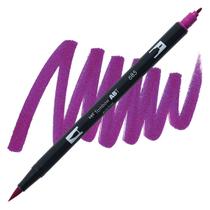 Caneta Tombow Dual Brush Magenta Escuro Caneta Tombow Dual Brush Magenta Escuro