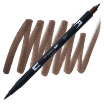 Caneta Tombow Dual Brush Marrom Caneta Tombow Dual Brush Marrom