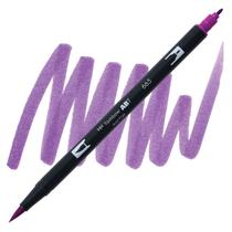 Caneta Tombow Dual Brush Roxo