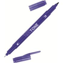 Caneta Tombow Twin Tone Dual Tip Azul Prussian PK17 61538