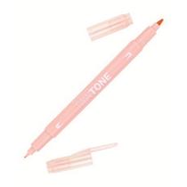 Caneta Tombow Twin Tone Dual Tip Coral Pink