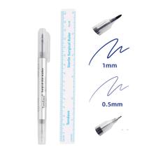 Caneta Tondaus Azul Marcação Cirúrgica e Estética + Régua