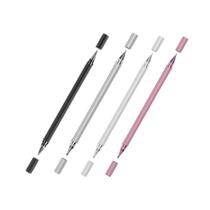 Caneta Touch 2 em 1 Compatível com iPad Pro 6ª geração (A2436 , A2437, A2764), 4ª geração ( A2759, A2761, A2435 ) 5ª geração ( A2378, A2461, A2379)