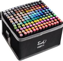 Caneta touch colorida 168 cores Caneta touch colorida 168 cores