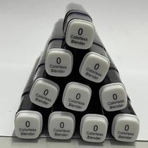 Caneta Touch N 0 Hidrográfica Ponta Dupla Branca