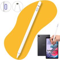 Caneta Touch para Galaxy Tab A7 Lite T220 T225 Recarregável Ponta Fina Stylus
