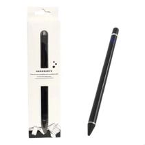 Caneta Touch Para Samsung Tab A7 Sm-t505 Ponta Fina- Preta