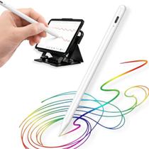 Caneta Touch Pencil Recarregável para Samsung Galaxy Tab A8 (X200 / X205) Cor Branca