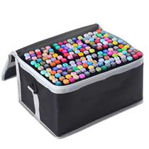 Caneta Touch Ponta Dupla Estojo Com 204 Cores