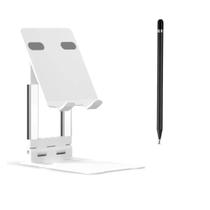 Caneta Touch Ponta Fina + Suporte Para Tablet Redmi Pad 10.6 Polegadas