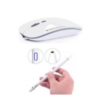 Caneta Touch Recarregável + Mouse Bluetooth Para Tablet Motorola Tab G70