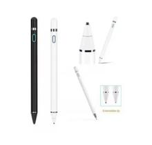 Caneta Touch Recarregável Ponta Fina Desenho Escrita Para Tablet Amazon Fire HD 10 2021