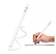 Caneta Touch Recarregável Ponta FinaPara Tablet e Celular