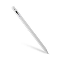 Caneta Touch Screen Capacitiva Pro Ponta Fina para iPad Com Palm Rejection Traço Adaptável Compatível com iPads lançados após 2018 Gshield Branco