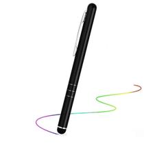 Caneta touch screen em alumínio 11cm para smartphone e tablet