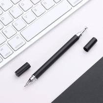 Caneta Touch Screen Ponta Fina 1,5 Mm 2 Em 1 Universal