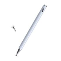 Caneta Touch Screen Ponta Fina Celular Smartphone Tablet Samsung Kindle Notebook 2em1 Digital Stylus Capacitiva Metal p Desenhar Escrever