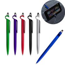 Caneta Touch Screen Universal Suporte Para Celular 3 em 1 (1 UN)
