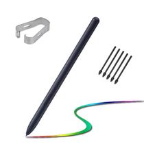 Caneta Touch SPen Para Galaxy Tab S10 FE SMX520 SMX620 Com Sensor Pressão Preta Mais Pontas Caneta Touch SPen Para Galaxy Tab S10 FE SMX520 SMX620 Com Sensor Pressão Preta Mais Pontas