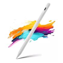 Caneta Touch Stylus Pencil Branco Universal