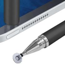 Caneta Touch Stylus Ponta Dupla Para Tablet Galaxy A9+ 11 Polegadas