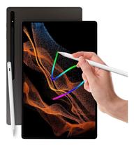 Caneta Touch Stylus Recarregável Fina Compatível com Tab S8 S8 S8 Ultra Caneta Touch Stylus Recarregável Fina Compatível com Tab S8 S8 S8 Ultra