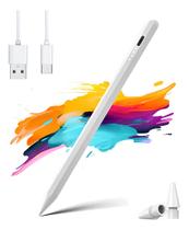 Caneta Touch Universal Stylus Pencil Branca 17 Cm Caneta Touch Universal Stylus Pencil Branca 17 Cm