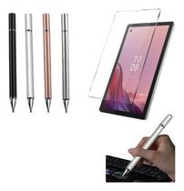 Caneta Touchscreen 2 Em 1 + Película Para Tablet Lenovo M9
