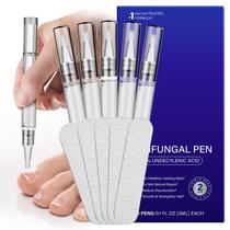 Caneta Tratamento para Micose nas Unhas KZUO 25% Ácido Undecilênico 5 Unidades Caneta Tratamento para Micose nas Unhas KZUO 25% Ácido Undecilênico 5 Unidades